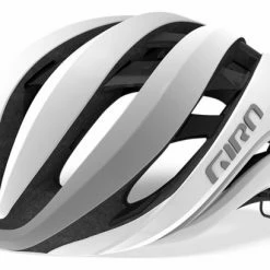 Casque Giro Aether Mips Blanc Gris Mat 2022