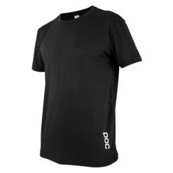 Maillot Manches Courtes POC Resistance Enduro Light Noir