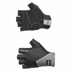 Gants Courts Northwave New Extreme Graphic Noir Gris Noir / Gris