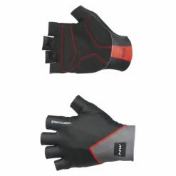Gants Courts Northwave New Extreme Graphic Noir Rouge Noir / Rouge