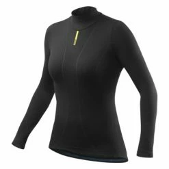 Sous-Maillot Femme Manches Longues MAVIC Cold Ride+ Noir