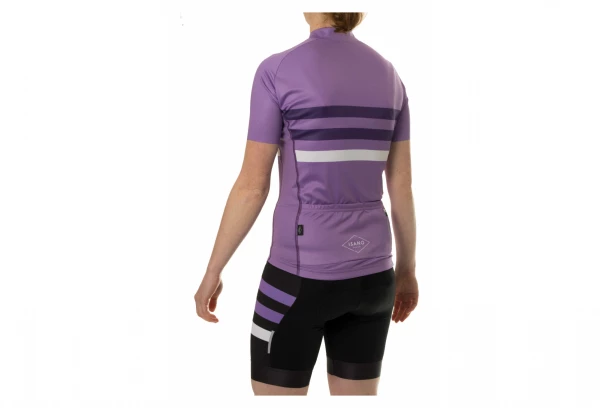 ISANO Maillot Manches Courtes Femme STRADA CLASSICA Violet – Image 3