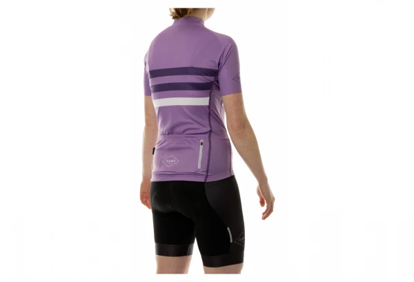 ISANO Maillot Manches Courtes Femme STRADA CLASSICA Violet – Image 4