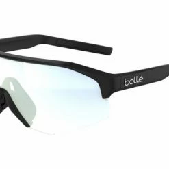 Lunettes De Soleil Bollé Lightshifter XL Noir Matte Noir / Orange