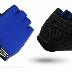 GRIPGRAB Gants Courts Enfant X-TRAINER Bleu