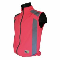 L2S Gilet Sans Manches VISIOPLUS Rose