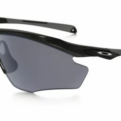OAKLEY Lunettes M2 FRAME XL Polished Black / Grey OO9343-01 Noir / Miroir