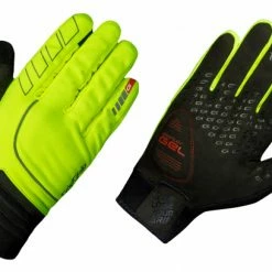 GripGrab Gants HURRICANE Jaune Hi-Vis