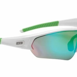 BBB Paire De Lunettes SELECT Blanc Vert Jaune / Gris