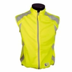 L2S Gilet Sans Manches VISIOPLUS Jaune