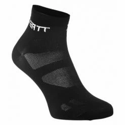 NEATT Paire De Chaussettes Basses Noir/Blanc