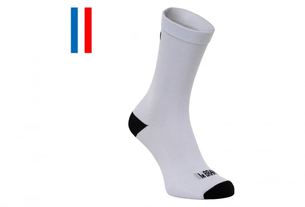 Paire De Chaussettes LeBram Arenberg Blanc Rouge – Image 5