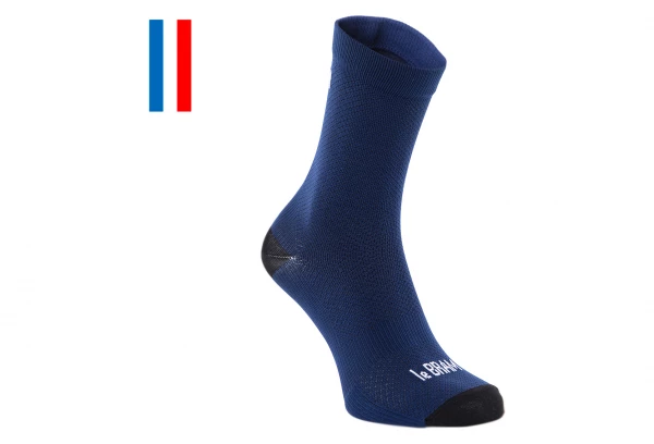 Paire De Chaussettes LeBram Arenberg Marine Rouge – Image 5