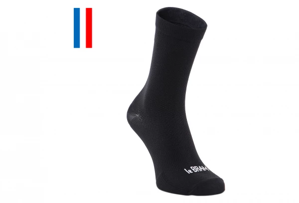 Paire De Chaussettes LeBram Arenberg Marine Rouge – Image 6