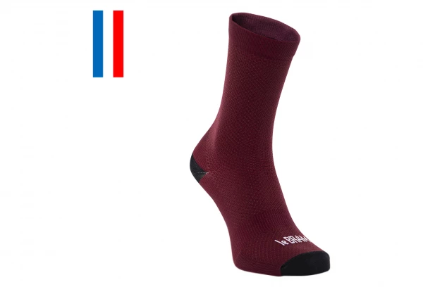 Paire De Chaussettes LeBram Arenberg Marine Rouge – Image 7
