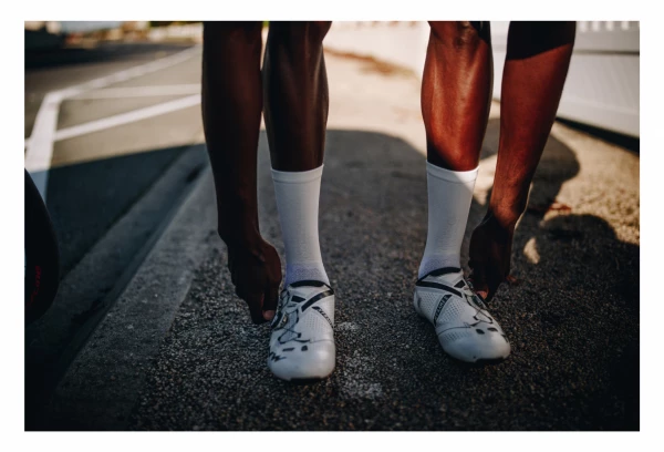 Paire De Chaussettes LeBram Aravis Blanc – Image 6