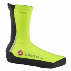 Couvre-chaussures Castelli Intenso UL Jaune Fluo Noir