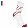 Paire De Chaussettes LeBram Ventoux Blanc Bordeaux Blanc / Bleu