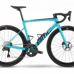 Vélo De Route BMC Teammachine SLR01 Three Shimano Ultegra Di2 12V 700 Mm Bleu Turquoise 2023
