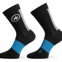 Paire De Chaussettes Assos Winter Noir/Bleu