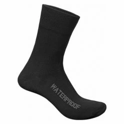 Paire De Chaussettes GripGrab Lightweight Waterproof Noir