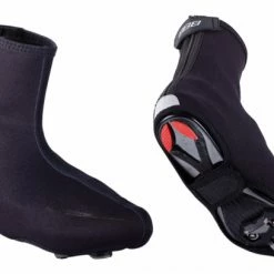 Couvre-Chaussures BBB HeavyDuty OSS Noir Jaune / Fluo