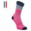 Paire De Chaussettes LeBram Tourmalet Saumon Rose / Bleu
