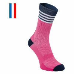 Paire De Chaussettes LeBram Tourmalet Saumon Rose / Bleu