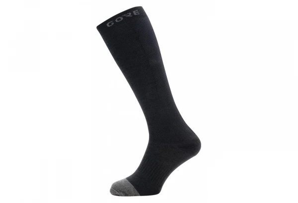 Gore Wear Chaussettes Hautes Gore M Thermo Noir Blanc / Noir