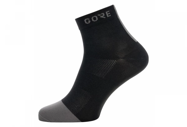 Gore Wear Chaussettes Hautes Gore M Thermo Noir Blanc / Noir – Image 4