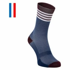 Paire De Chaussettes LeBram Tourmalet Bleu Rose / Bleu