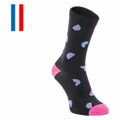 Paire De Chaussettes LeBram Ravito Exotique Bleu / Jaune