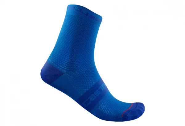 Paire De Chaussettes Castelli Superleggera T 12 Blanc – Image 3