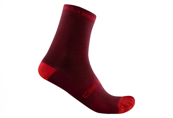 Paire De Chaussettes Castelli Superleggera T 12 Blanc – Image 4