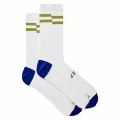 Paire De Chaussettes MAAP Emblem Blanc