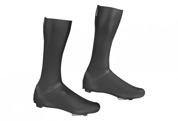 Couvres-Chaussures GripGrab Route Aqua Shield Haute Noir