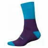Chaussettes Endura Hiver BaaBaa Merino Bleu électrique