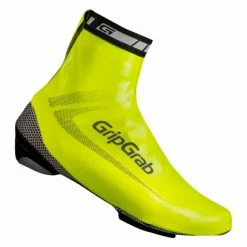 Paire De Couvre-Chaussures GripGrab RaceAqua Jaune Fluo Hi Vis