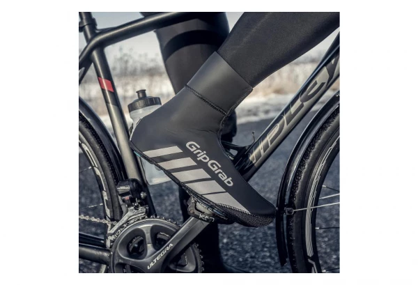 Couvre Chaussures Route GRIPGRAB Race Thermo Noir – Image 7