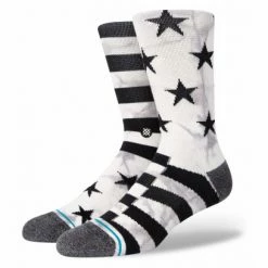 Chaussettes Stance Sidereal 2 Gris / Noir Noir / Gris