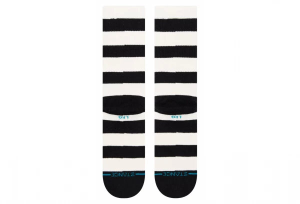 Paire De Chaussettes Stance Enjoy Noir / Blanc – Image 3