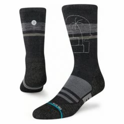 Paire De Chaussettes Stance Dispatch Noir