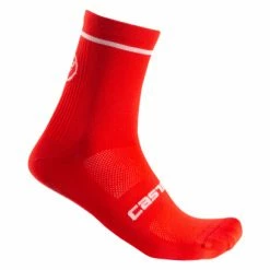 Paire De Chaussettes Castelli Entrata 13 Rouge