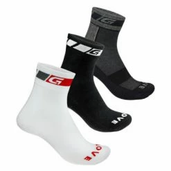 Pack De 3 Paire De Chaussettes GRIPGRAB All-Season