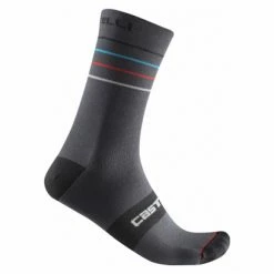 Chaussettes Castelli Endurance 15 Gris