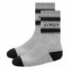 Chaussettes Oakley B1B Icon Gris (Pack De 3 Paires) Gris / Noir