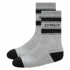Chaussettes Oakley B1B Icon Gris (Pack De 3 Paires) Gris / Noir