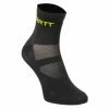 NEATT Paire De Chaussettes Basses Noir/Jaune
