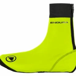 Couvre-chaussures Endura FS260-Pro Slick II Jaune Néon Jaune / Noir