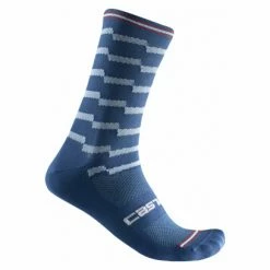 Chaussettes Castelli Unlimited 18 Bleu